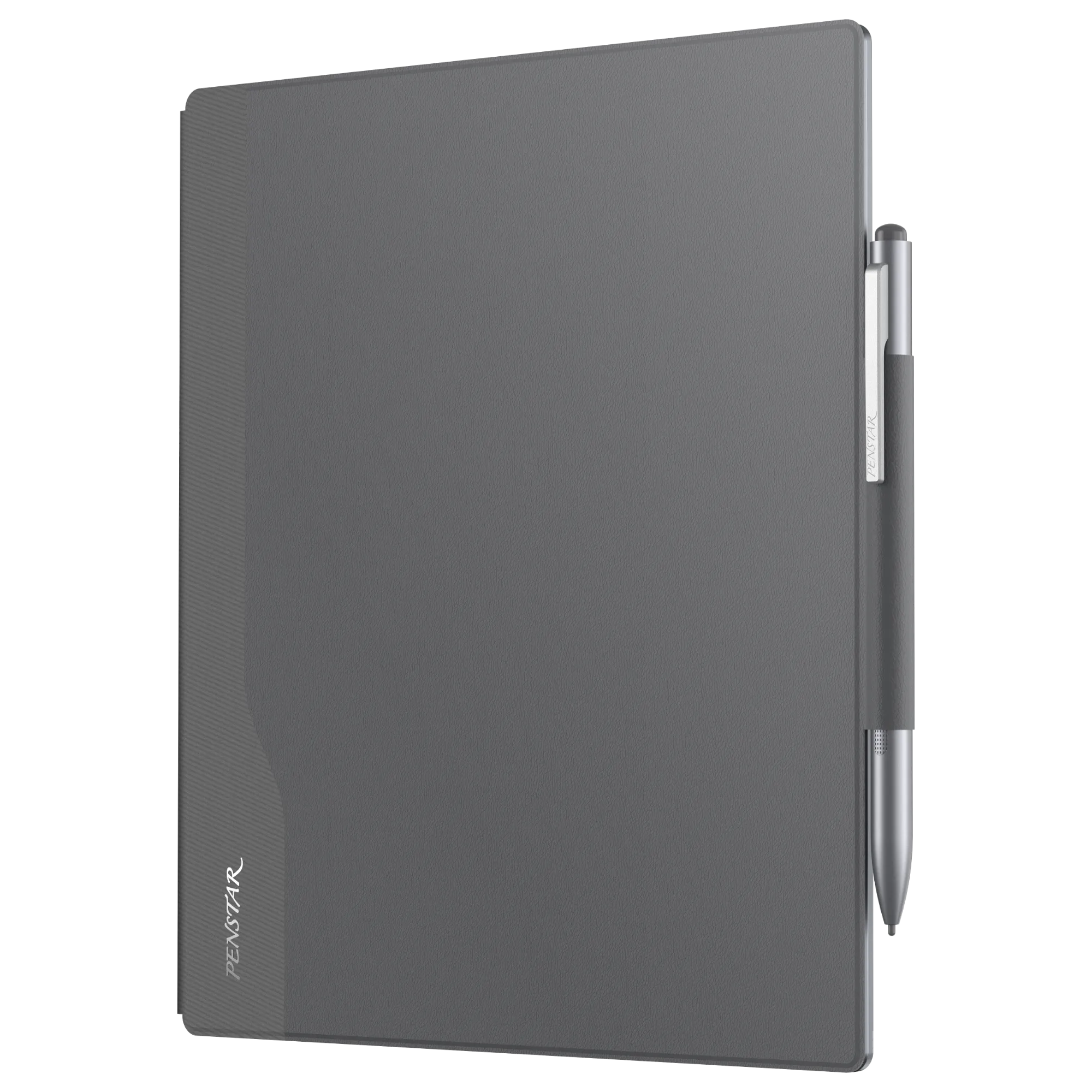 Penstar eNote with stylus inserted and magnetic cover closed