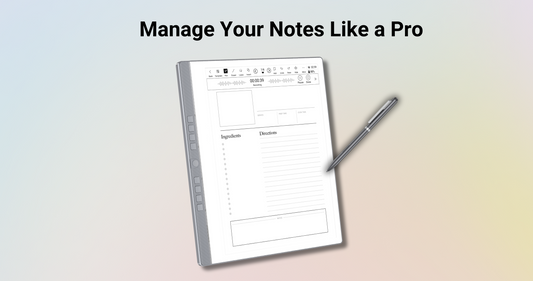 Notes