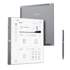 Penstar eNote digital notebook front view with e-ink screen