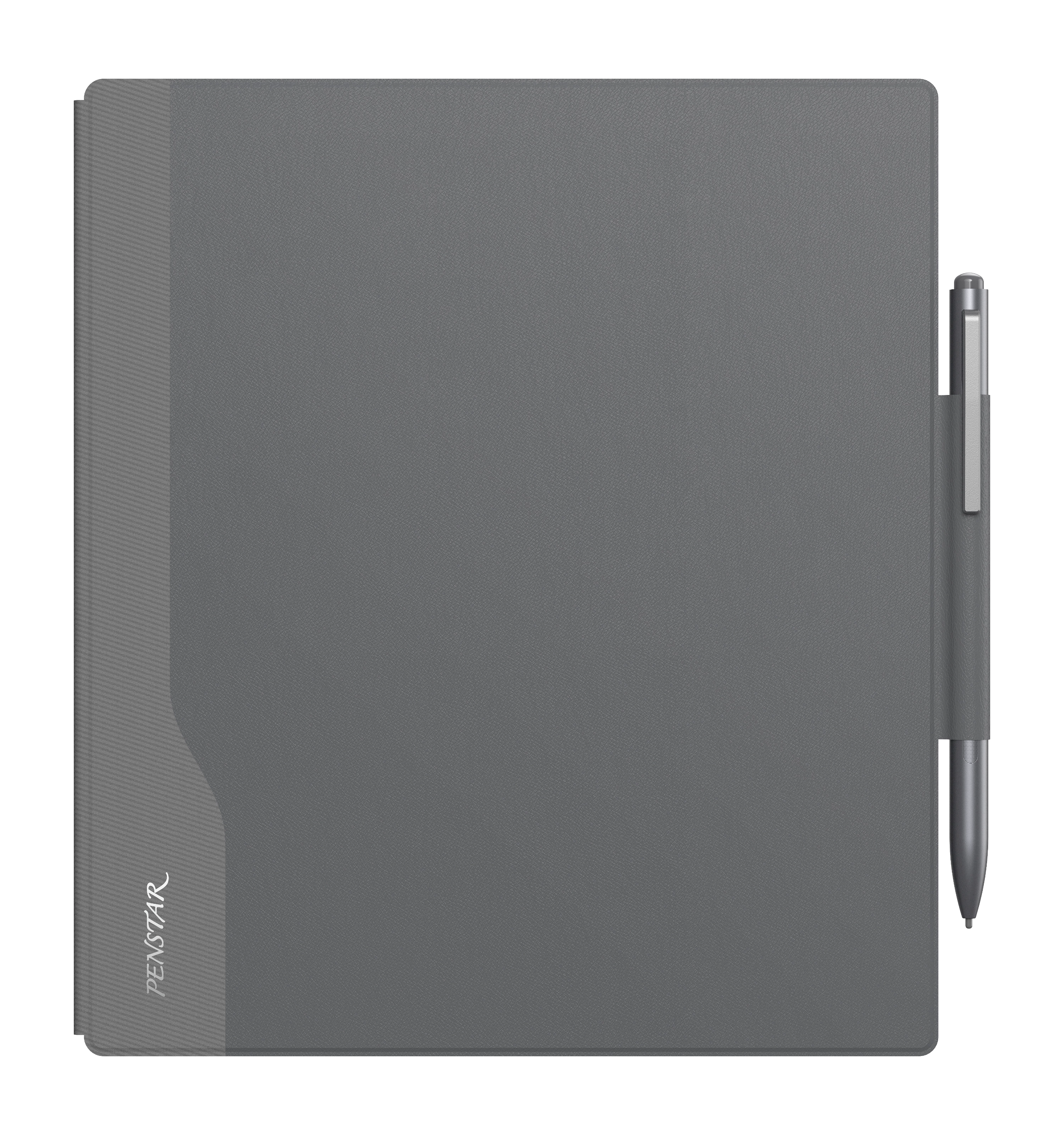 Penstar eNote digital notebook with pen inserted and protective cover closed