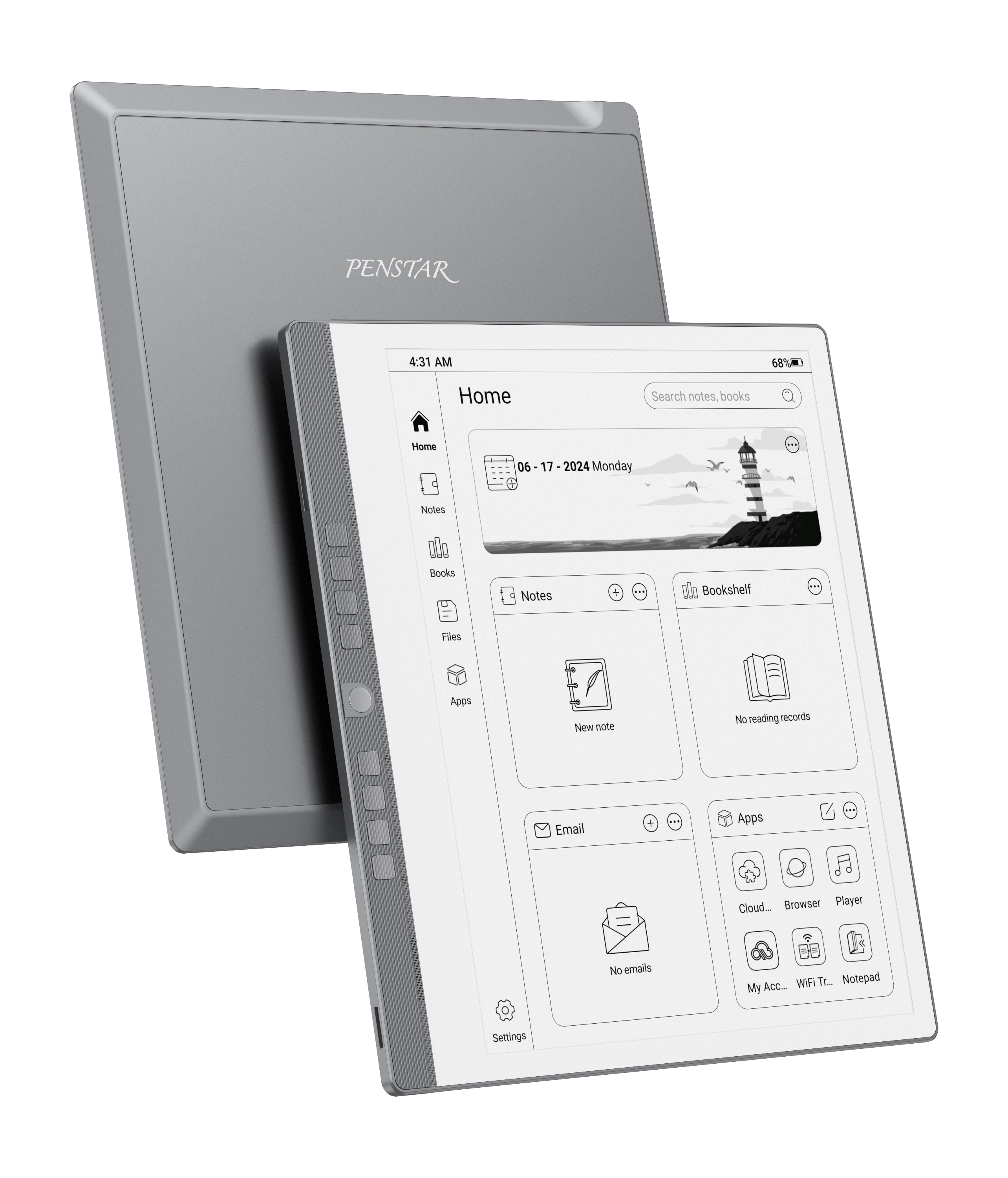 Penstar eNote Paper Tablet Digital Notebook 10.3"