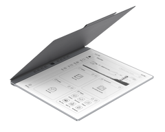 Penstar eNote tablet with magnetic cover partially opened